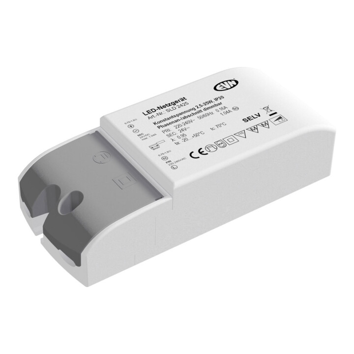 EVN Lichttechnik Netzgerät 24V/DC 3-25W IP20 SLD2425