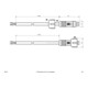 EVN Lichttechnik NV-Anschlussleitung 1, 5m IP44 044 151