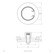 EVN Lichttechnik NV EB-Leuchte 50W 12V IP20 513 421 ms-3