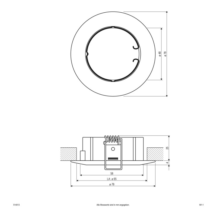EVN Lichttechnik NV EB-Leuchte 50W 12V IP20 514 013 chr/sat