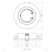 EVN Lichttechnik NV EB-Leuchte 50W 12V IP20 517 013 chr/sat-4
