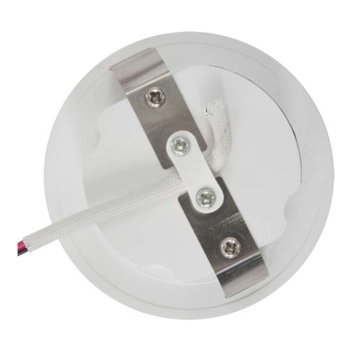 EVN Lichttechnik P-LED Applique encastrée IP54 700mA 2W 3000K P20302 blanc