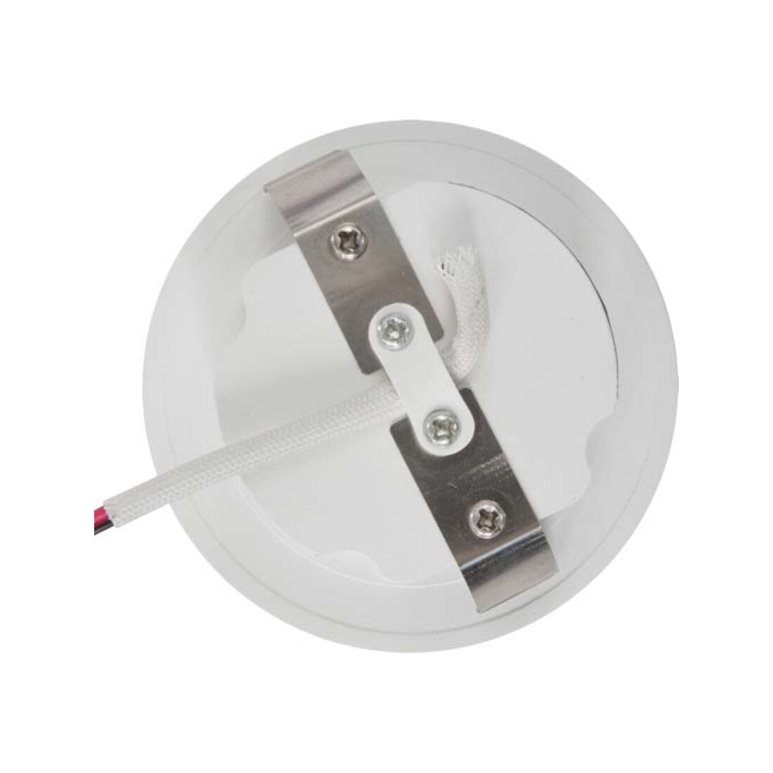 EVN Lichttechnik P-LED Applique encastrée IP54 700mA 2W 3000K P20302 blanc