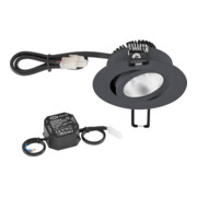 EVN Lichttechnik P-LED Deckeneinbauleuchte 230V 3000K 620lm PC20N61602-2