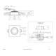 EVN Lichttechnik P-LED Deckeneinbauleuchte 3000K 230V quad.eds PC24N61302