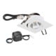 EVN Lichttechnik P-LED Deckeneinbauleuchte 3000K 230V quad.ws PC24N60102-1