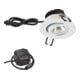 EVN Lichttechnik P-LED Deckeneinbauleuchte 3000K IP65 230V ws PC650N60102-1