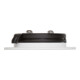 EVN Lichttechnik P-LED Lampe d’encastrement pour meuble IP20 350mA 3W 3000K L20300102 blanc