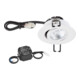 EVN Lichttechnik P-LED Plafonnier encastré 3000K 230V rond blanc PC20N60102