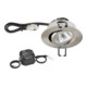 EVN Lichttechnik P-LED Spot encastré plafond 3000K 230V rond eds PC20N61302