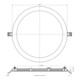 evn_lichttechnik Panneau encastrable LED LTR300925