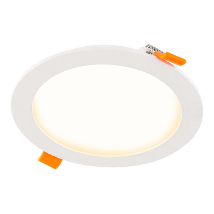 EVN Lichttechnik Panneau encastré LED 3000K 350mA IP44 LR44143502 blanc
