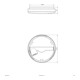 evn_lichttechnik Panneau LED AP27251425 RAL9006