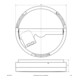 evn_lichttechnik Panneau LED de montage AD27250125