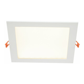 EVN Lichttechnik Panneau LED encastrable blanc 21W 3000K 225x225mm LP QW 223502