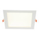 EVN Lichttechnik Panneau LED encastrable blanc 21W 3000K 225x225mm LP QW 223502