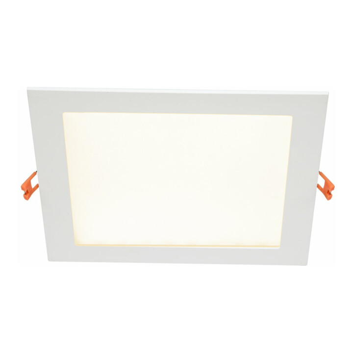 EVN Lichttechnik Panneau LED encastrable blanc 21W 3000K 225x225mm LP QW 223502