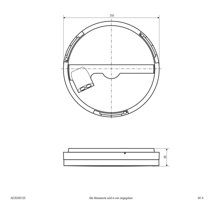 evn_lichttechnik Panneau LED encastrable CCT AD35300125
