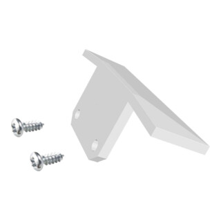 EVN Lichttechnik Plaque de finition en aluminium en T APTE EAP EB