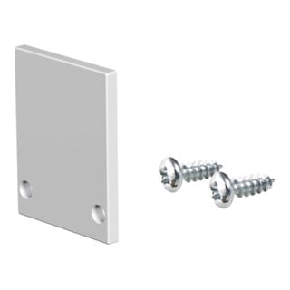 EVN Lichttechnik Plaque de finition en aluminium haute APH EAP
