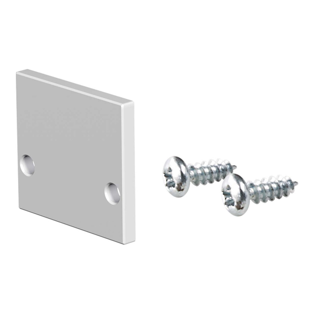 EVN Lichttechnik Plaque de finition en aluminium plate APF EAP