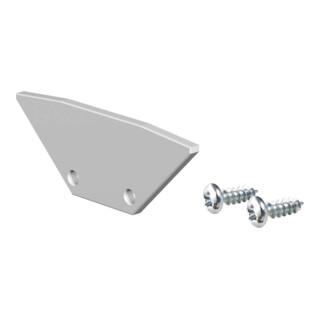EVN Lichttechnik Plaque de finition en aluminium plate APTE EAP