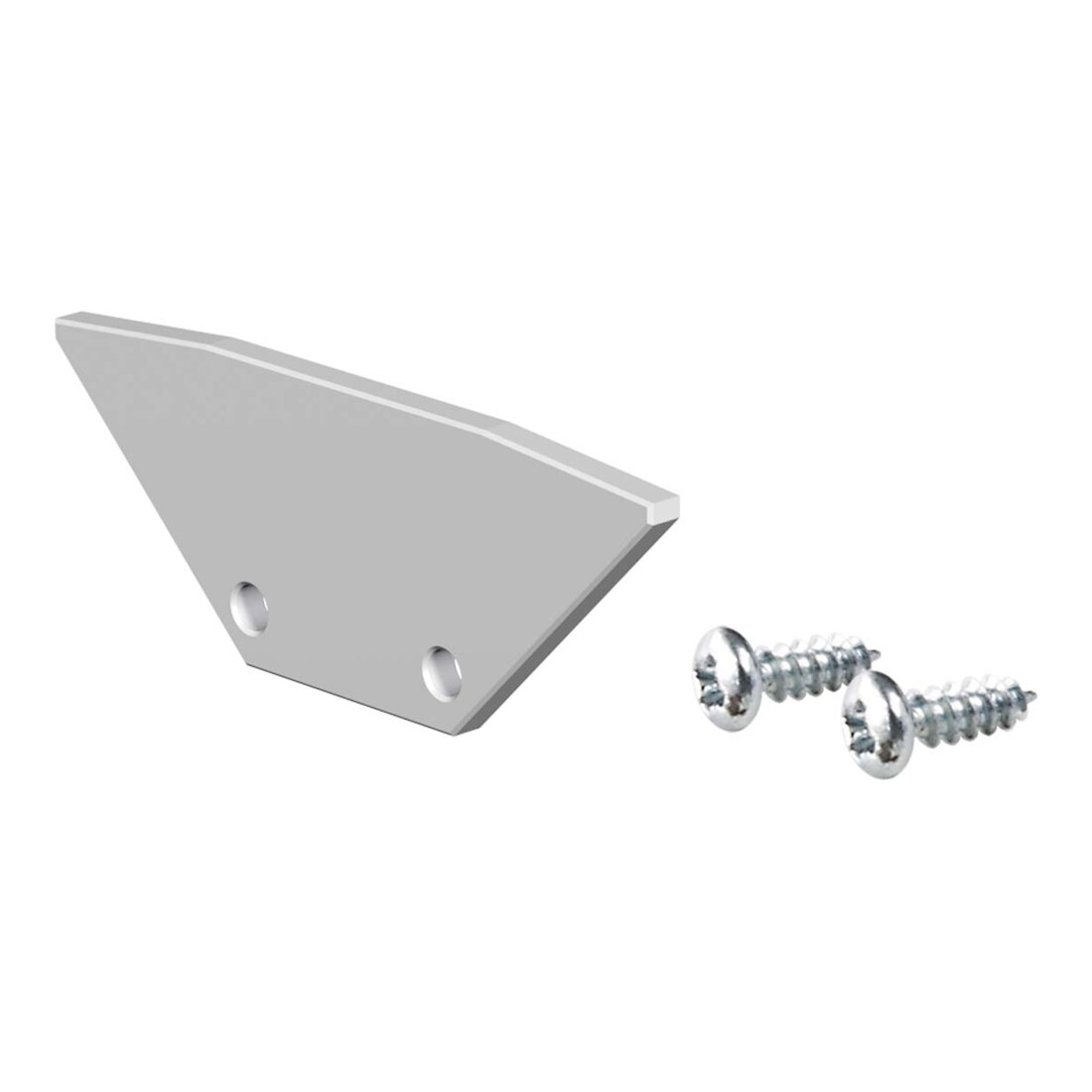 EVN Lichttechnik Plaque de finition en aluminium plate APTE EAP