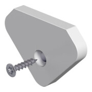 EVN Lichttechnik Plaque de finition en aluminium pour APS Profol APESEAP-1