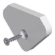 EVN Lichttechnik Plaque de finition en aluminium pour APS Profol APESEAP