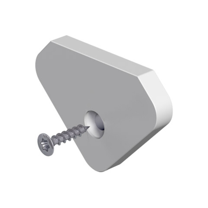 EVN Lichttechnik Plaque de finition en aluminium pour APS Profol APESEAP