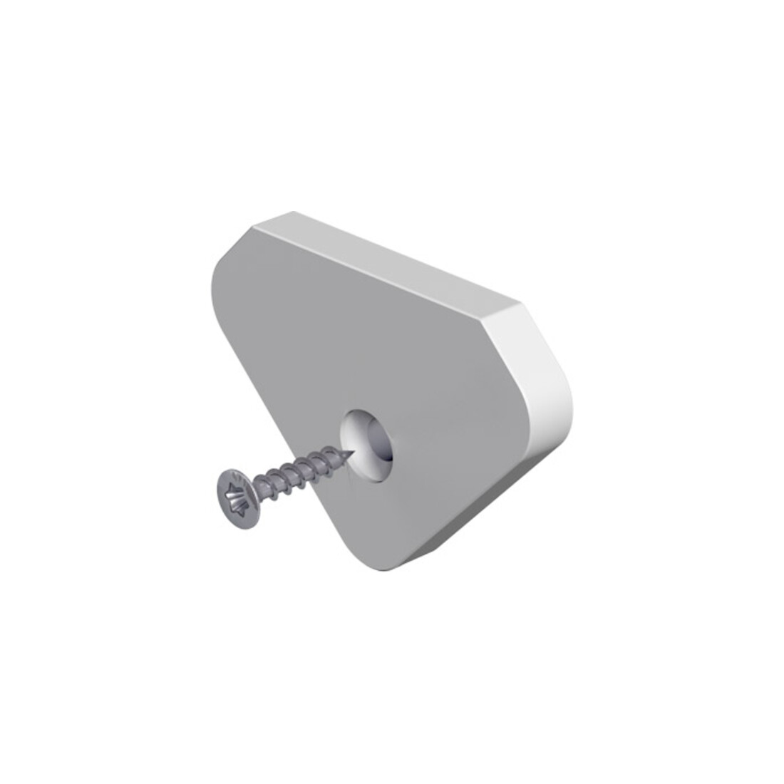 EVN Lichttechnik Plaque de finition en aluminium pour APS Profol APESEAP