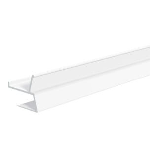 EVN Lichttechnik Profil pour cloison sèche pour LED-Stripes APTBUW200