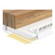 EVN Lichttechnik Profil pour cloison sèche pour LED-Stripes APTBUW200