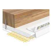EVN Lichttechnik Profil pour cloison sèche pour LED-Stripes APTBUW200-4