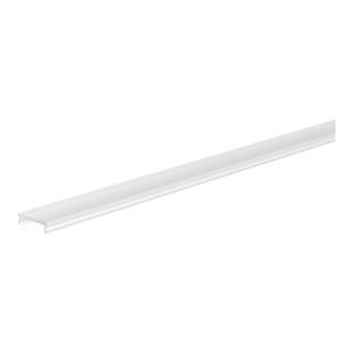 EVN Lichttechnik Profilabdeckung flach opal 100cm KAMF100