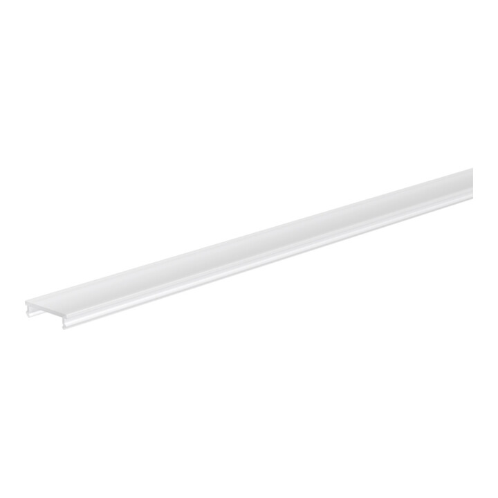 EVN Lichttechnik Profilabdeckung flach opal 100cm KAMF100