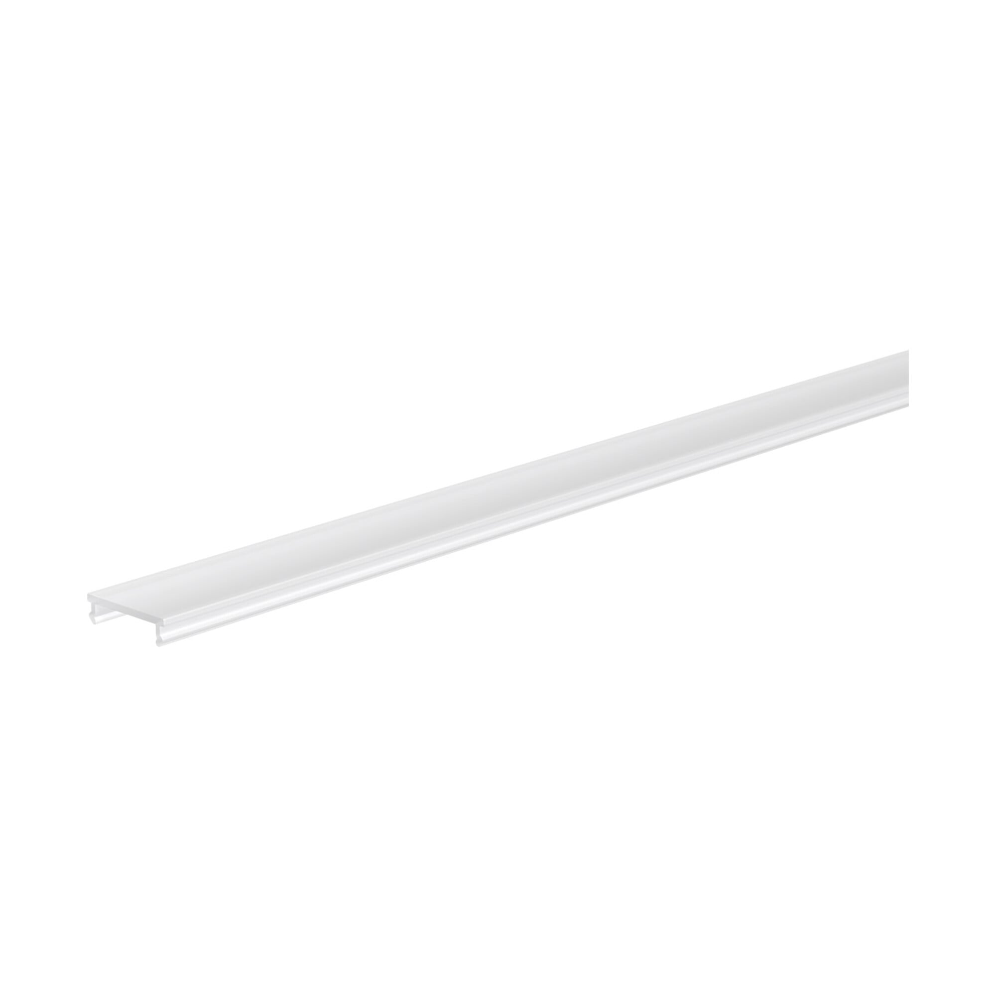 EVN Lichttechnik Profilabdeckung flach opal 200cm KAMF200 ; evn_lichttechnik
