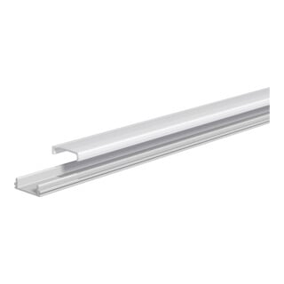 EVN Lichttechnik Profilé aluminium 2m plat APFLAT1AM200