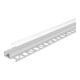 EVN Lichttechnik Profilé aluminium avec couverture opale, 2m APFL1AM200