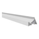 EVN Lichttechnik Profilé d’angle en aluminium 2 m pour angle 30° AP V30 200