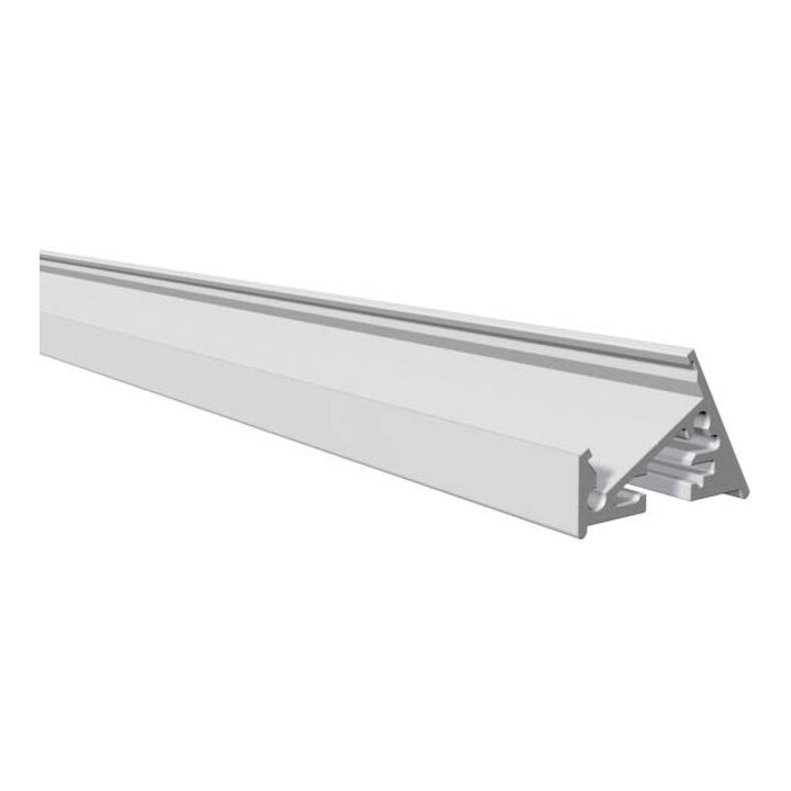 EVN Lichttechnik Profilé d’angle en aluminium 2 m pour angle 30° AP V30 200