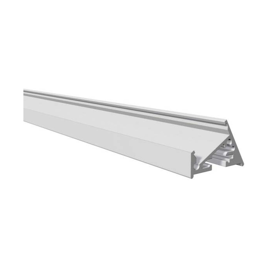 EVN Lichttechnik Profilé d’angle en aluminium 2 m pour angle 30° AP V30 200
