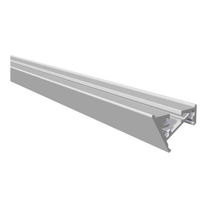 EVN Lichttechnik Profilé d’angle en aluminium 2 m pour angle 30° AP V30 200
