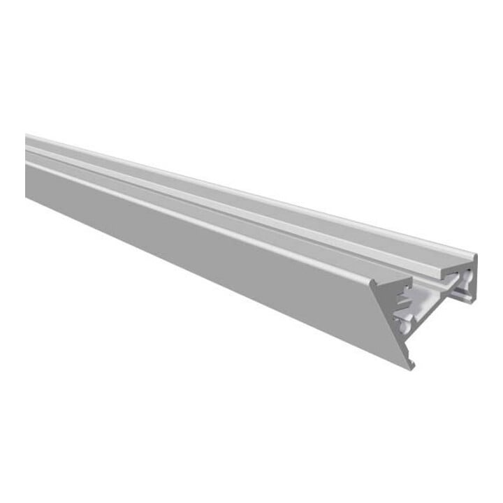 EVN Lichttechnik Profilé d’angle en aluminium 2 m pour angle 30° AP V30 200