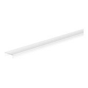 EVN Lichttechnik Profilé de couverture en plastique 2 m opale FIO 200-1