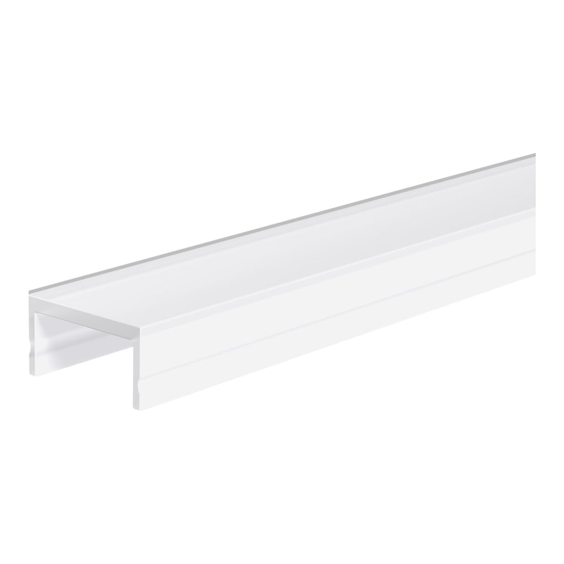 EVN Lichttechnik Profilé de recouvrement en plastique opale, 300 cm KAM300