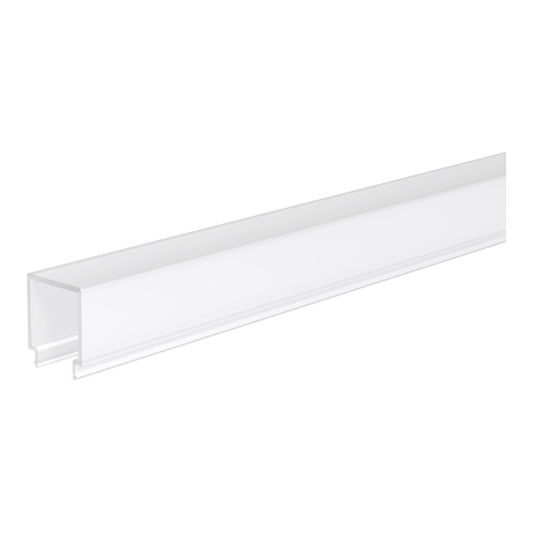 EVN Lichttechnik Profilé en aluminium couverture haute opale 200 cm KAMH200