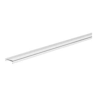 EVN Lichttechnik Profilé en aluminium, couverture plate claire 200 cm KAKF200
