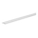 EVN Lichttechnik Profilé en aluminium, couverture plate claire 200 cm KAKF200