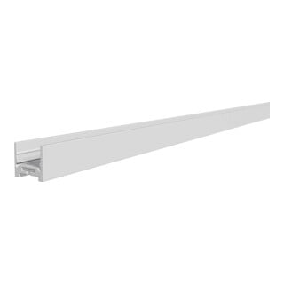 EVN Lichttechnik Profilé en U aluminium APF plat 2 m 200